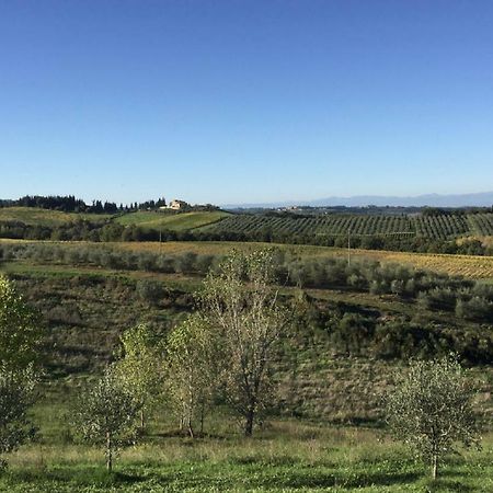 Il Fienile Villa San Gimignano Buitenkant foto