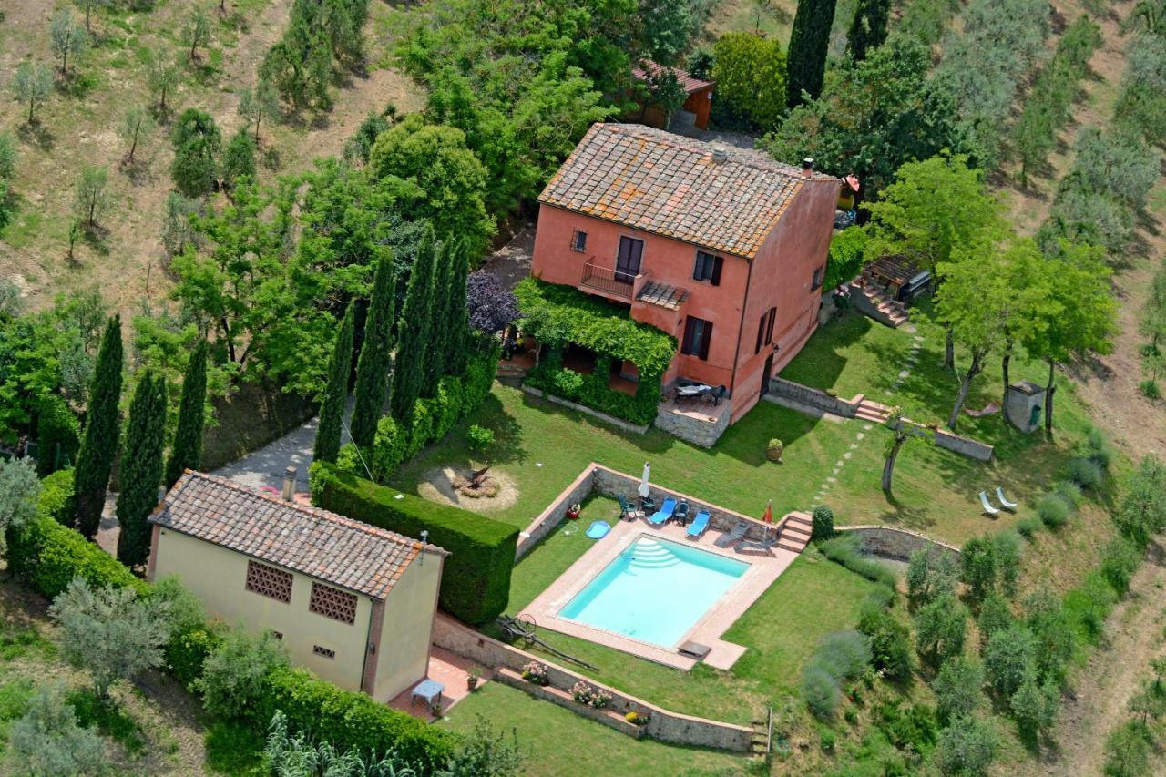 Il Fienile Villa San Gimignano Buitenkant foto