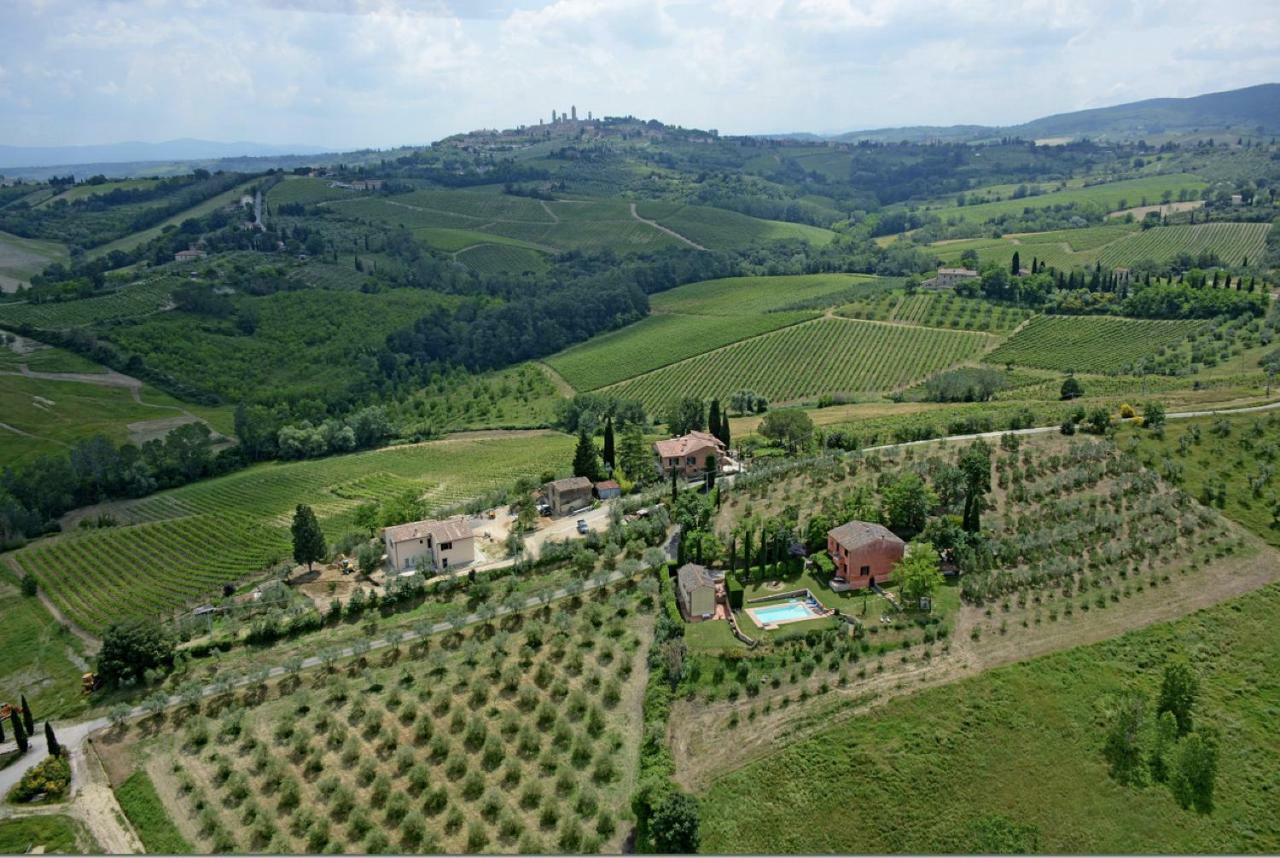 Il Fienile Villa San Gimignano Buitenkant foto
