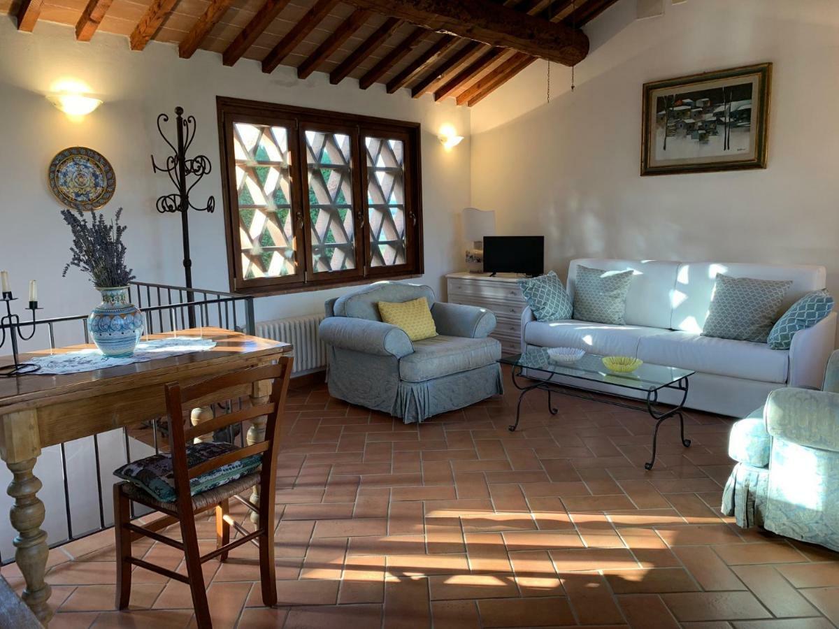 Il Fienile Villa San Gimignano Buitenkant foto