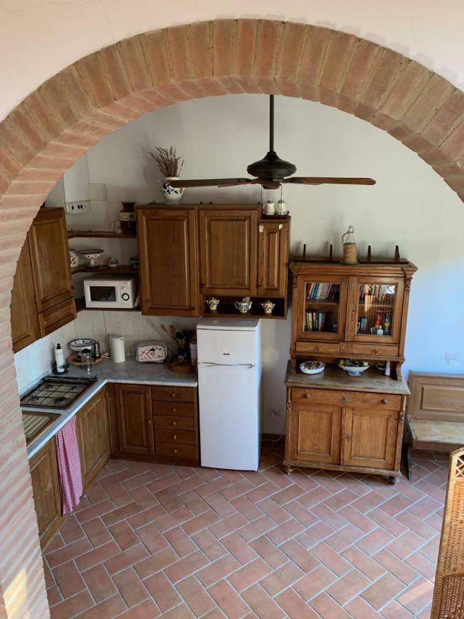 Il Fienile Villa San Gimignano Buitenkant foto